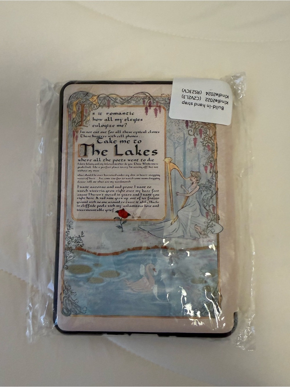 Swan Lake Kindle Cover